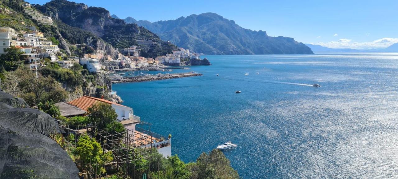 Amalfi Blu Paradise Εξωτερικό φωτογραφία
