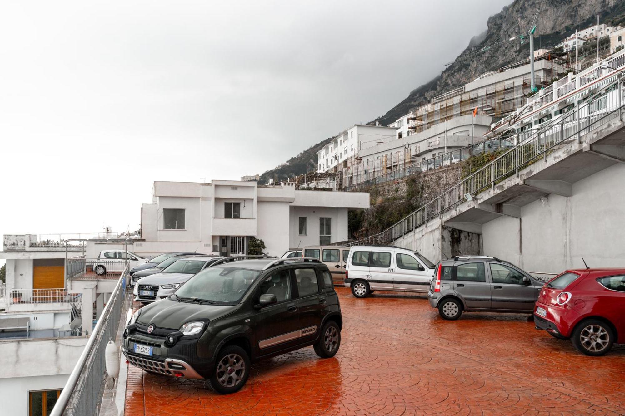 Amalfi Blu Paradise Εξωτερικό φωτογραφία