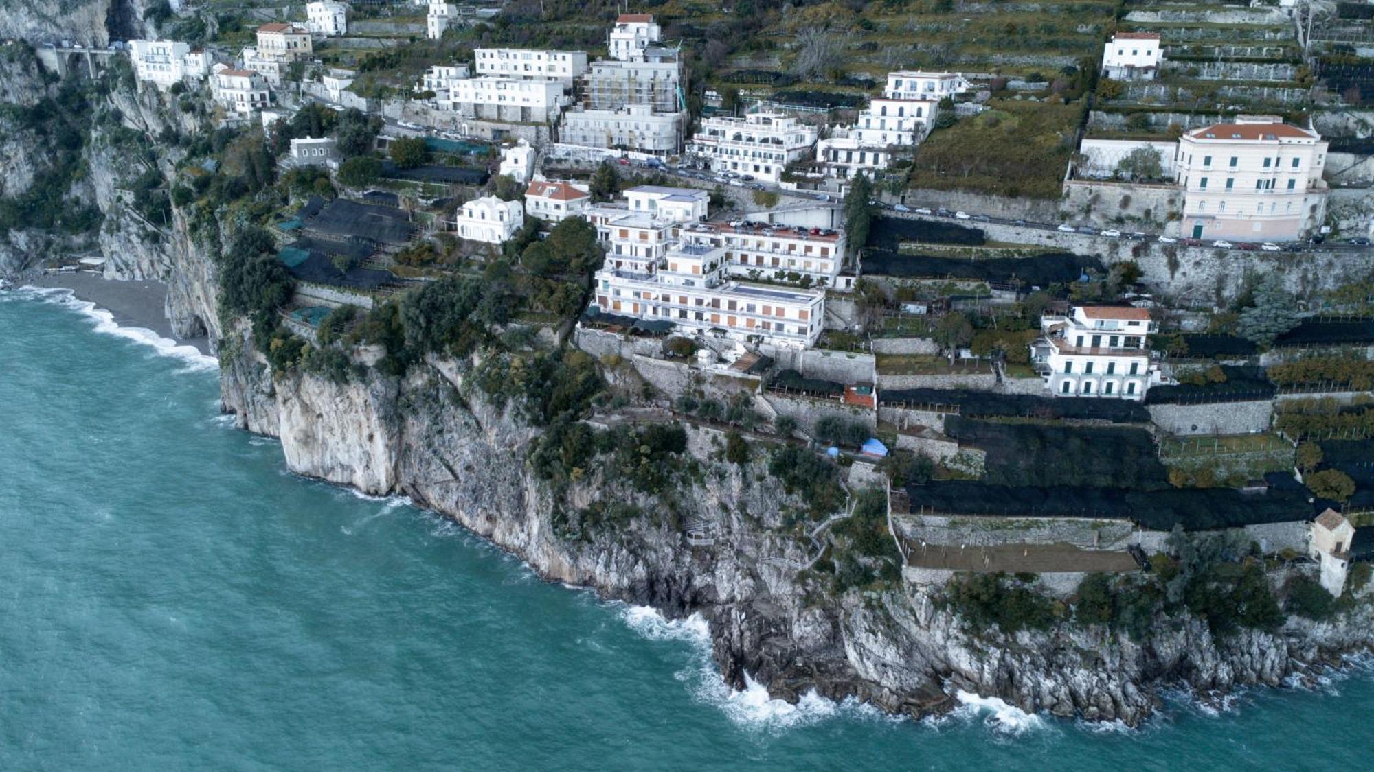 Amalfi Blu Paradise Εξωτερικό φωτογραφία