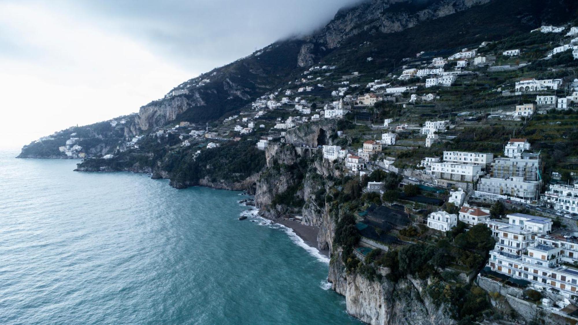 Amalfi Blu Paradise Εξωτερικό φωτογραφία