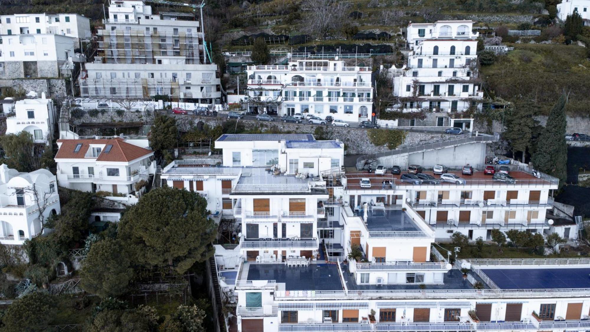 Amalfi Blu Paradise Εξωτερικό φωτογραφία