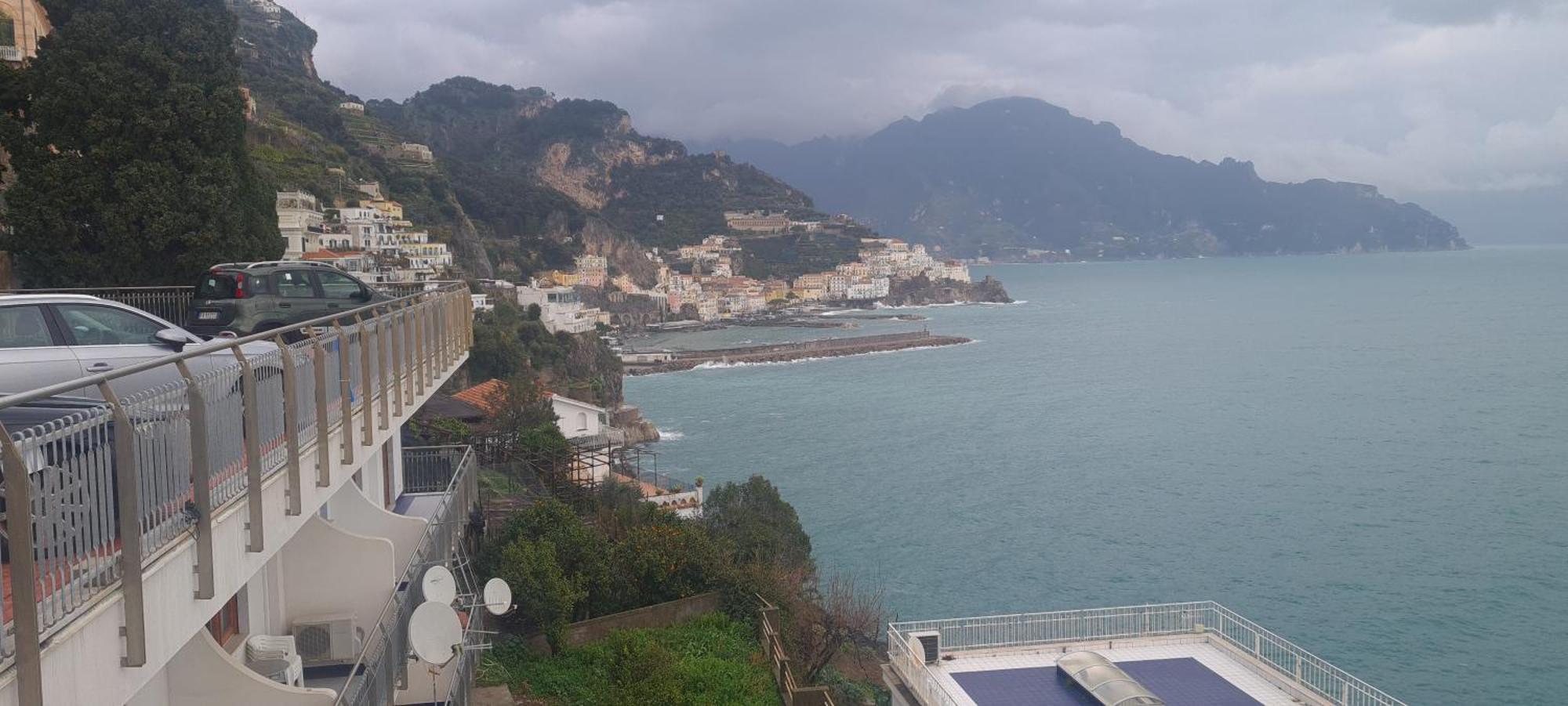 Amalfi Blu Paradise Εξωτερικό φωτογραφία