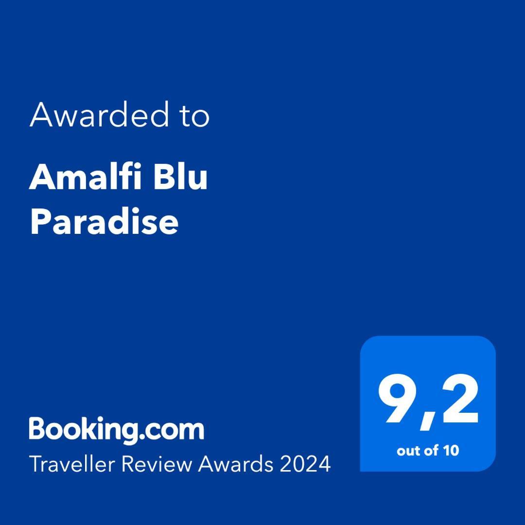 Amalfi Blu Paradise Εξωτερικό φωτογραφία