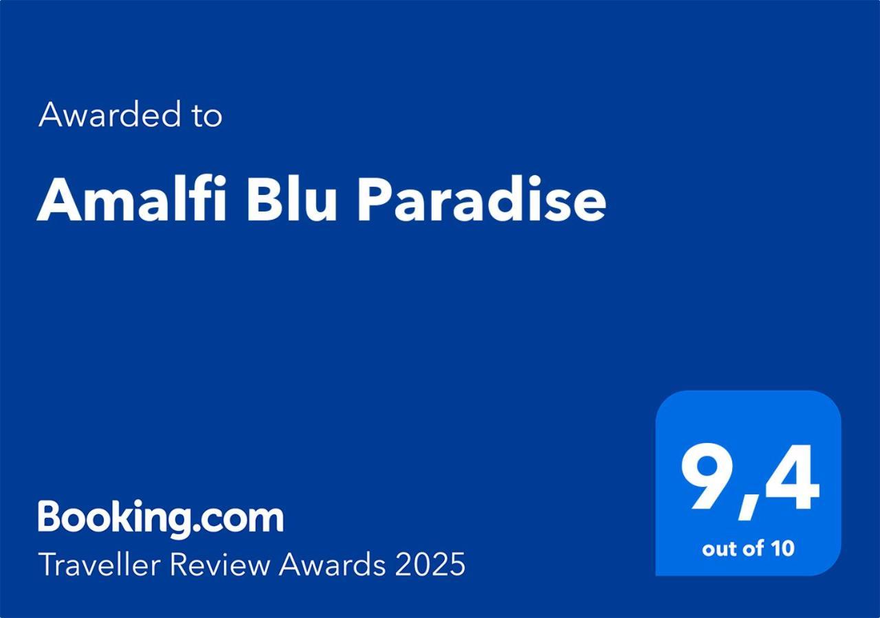 Amalfi Blu Paradise Εξωτερικό φωτογραφία